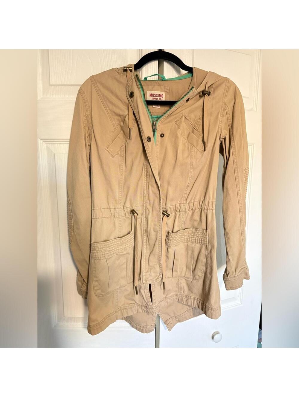 Mossimo Supply Co. Women's Beige Utility Jacket
